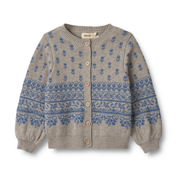 Jacquard Cardigan Vikki