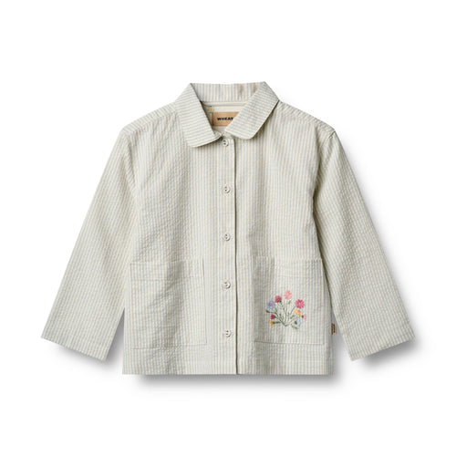 Overshirt Embroidery Ghita