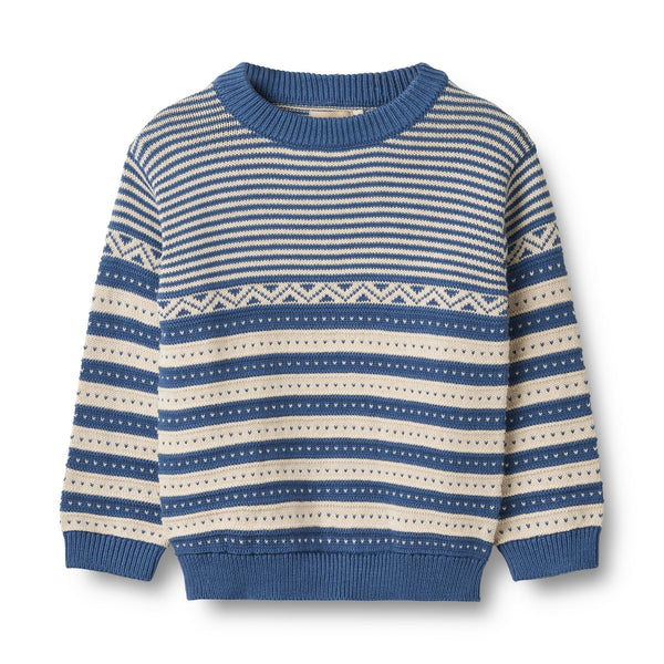 Knit Pullover Janus