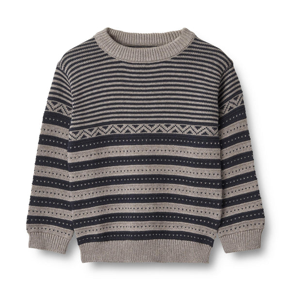 Knit Pullover Janus