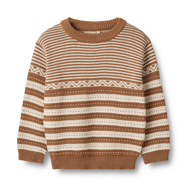 Knit Pullover Janus