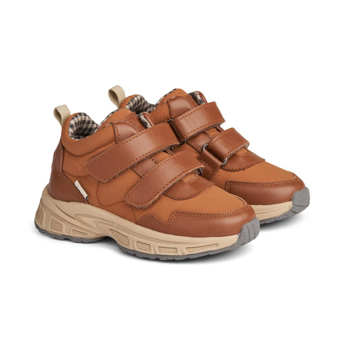 Sneaker Leony Tex cognac