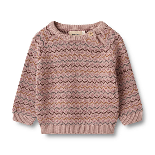 Jacquard Pullover Nanna