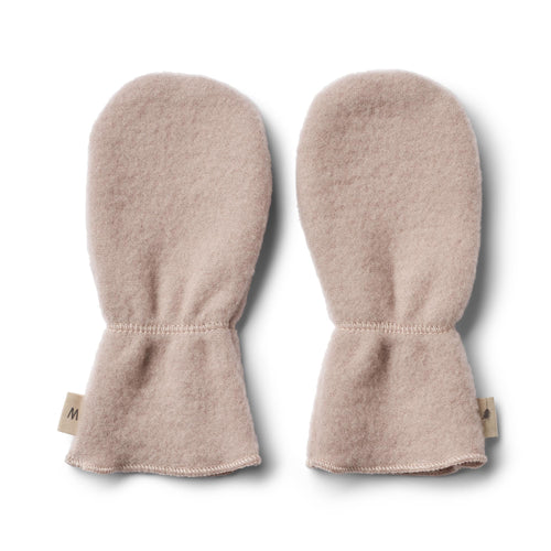 Wool Fleece Mittens Jay