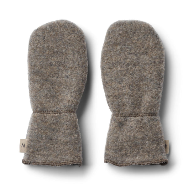 Wool Fleece Mittens Jay