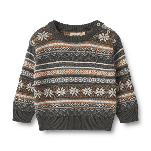 Knit Pullover Knud