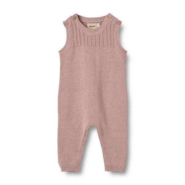 Knit Romper Vigge