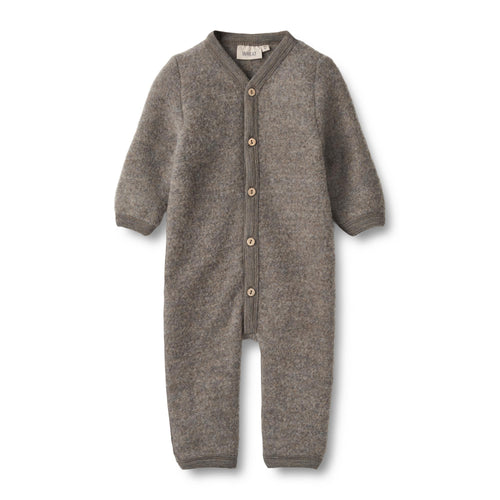 Wool Fleece Suit Levi