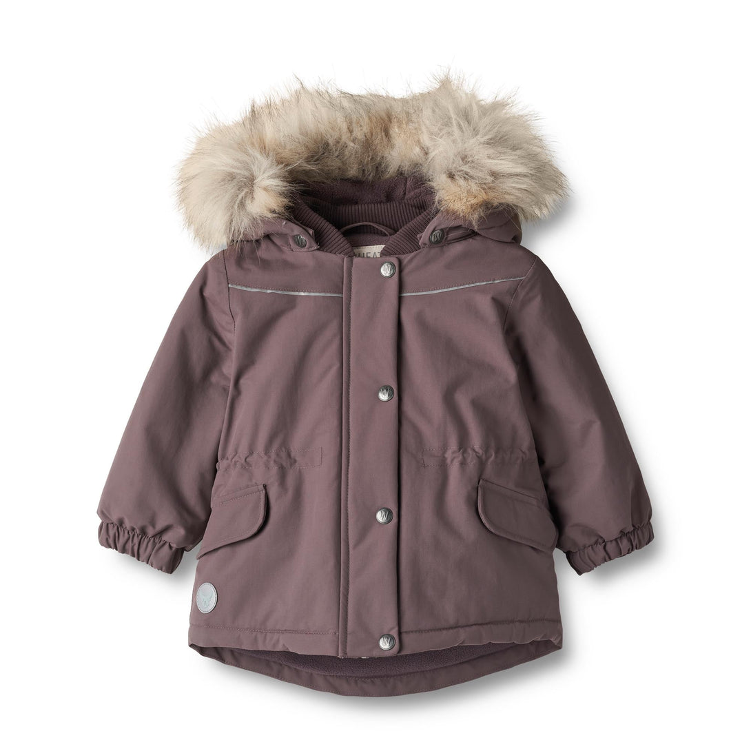 Jacket Mathilde Tech - Wheat Kids Clothing