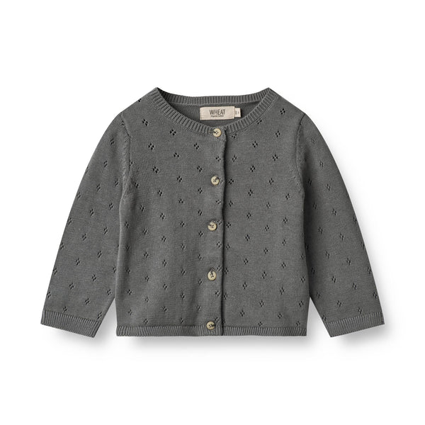 Kids 2025 gray cardigan