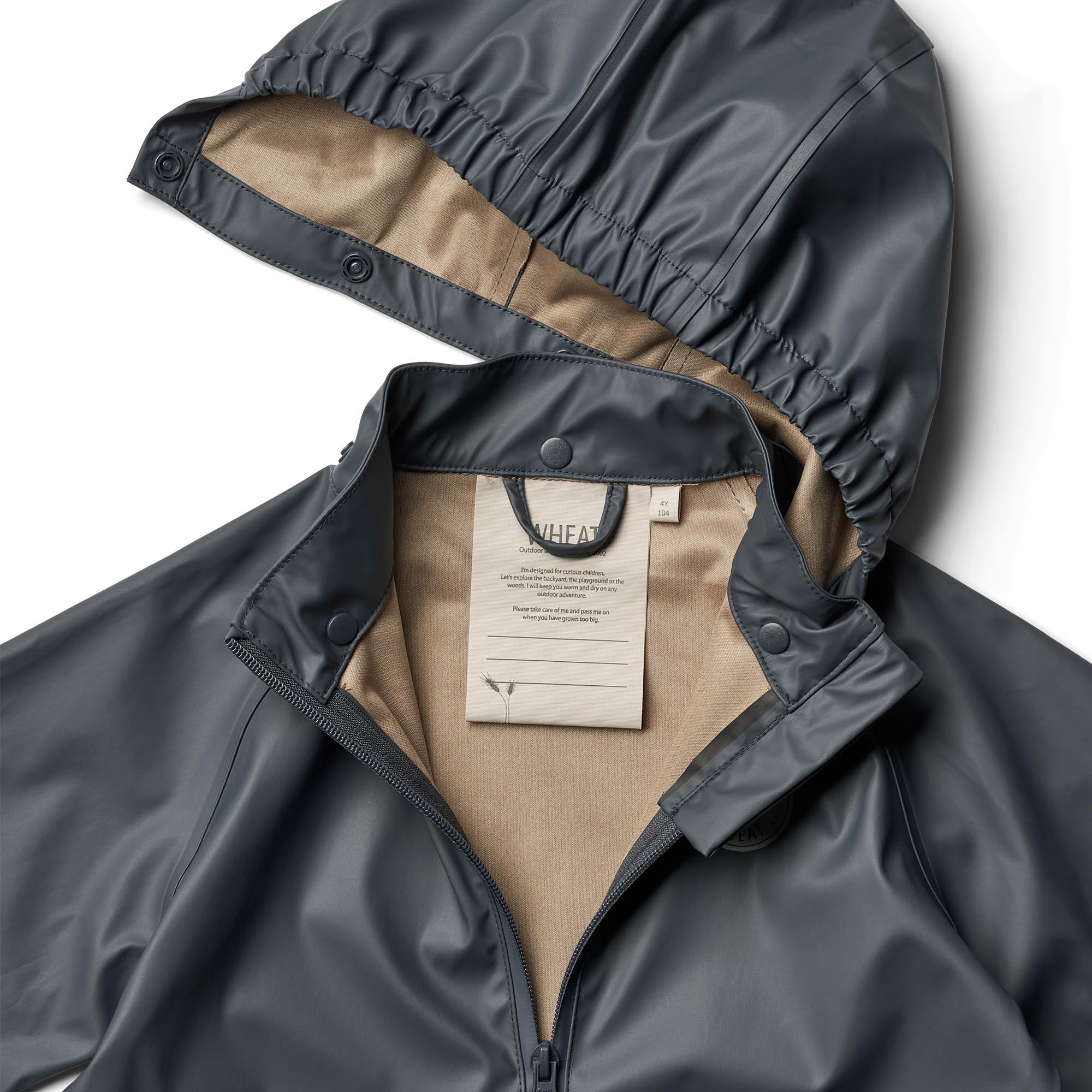 Wheat rainwear clearance charlie