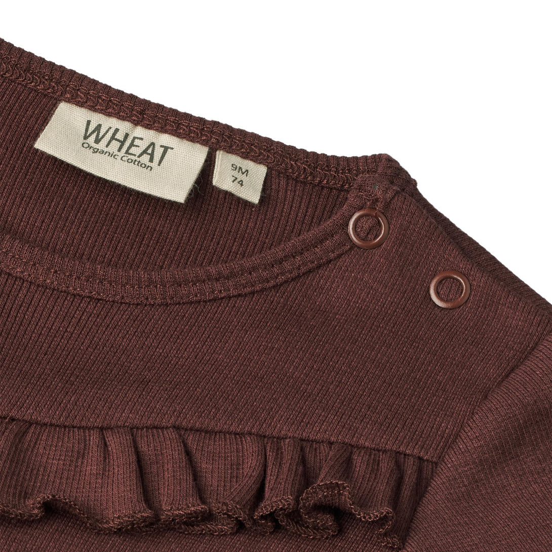 Rib Body Elise - Wheat Kids Clothing