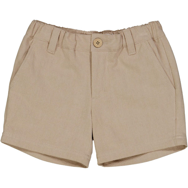 Wheat kids_bottoms_shorts Shorts Elvig Dark Sand